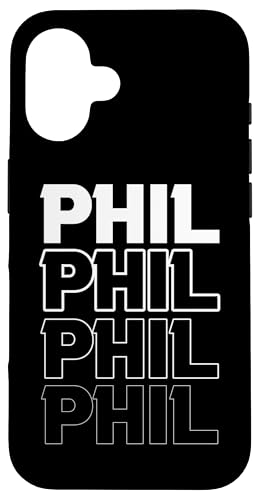 Phil Hülle für iPhone 16 Phil Hülle für iPhone 16 von Vorname Phil