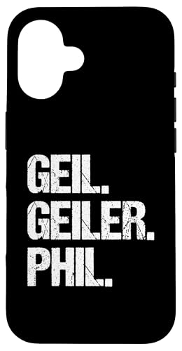 Phil Hülle für iPhone 16 Phil Hülle für iPhone 16 von Vorname Phil