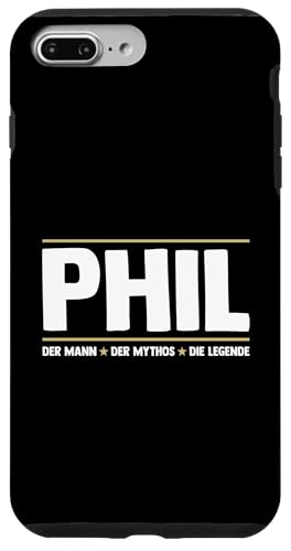 Phil Hülle für iPhone 7 Plus/8 Plus Phil Hülle für iPhone 7 Plus/8 Plus von Vorname Phil
