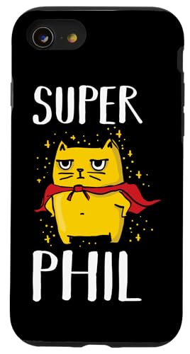 Phil Hülle für iPhone SE (2020) / 7 / 8 von Vorname Phil