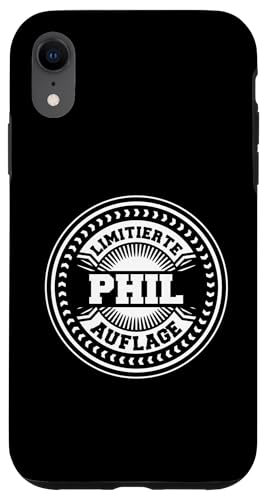 Phil Hülle für iPhone XR Phil Hülle für iPhone XR von Vorname Phil