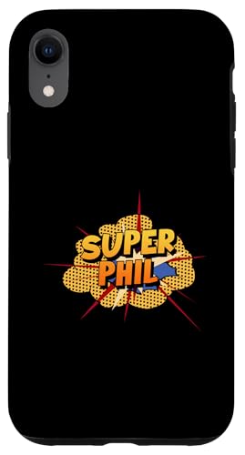Phil Hülle für iPhone XR Phil Hülle für iPhone XR von Vorname Phil