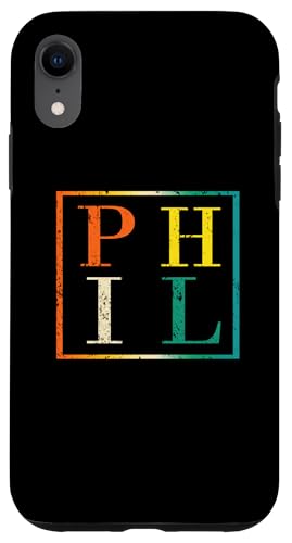 Phil Hülle für iPhone XR Phil Hülle für iPhone XR von Vorname Phil
