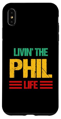 Phil Hülle für iPhone XS Max Phil Hülle für iPhone XS Max von Vorname Phil