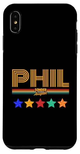 Phil Hülle für iPhone XS Max Phil Hülle für iPhone XS Max von Vorname Phil