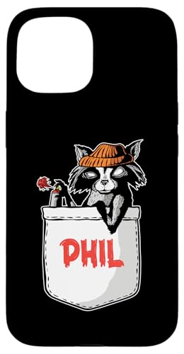 Waschbär Phil Hülle für iPhone 15 Waschbär Phil Hülle für iPhone 15 von Vorname Phil