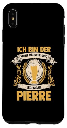 Bier Bierliebhaber Saufen Feiern Pierre Hülle für iPhone XS Max Bier Bierliebhaber Saufen Feiern Pierre Hülle für iPhone XS Max von Vorname Pierre