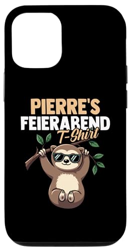 Faultier Pierre Hülle für iPhone 12/12 Pro Faultier Pierre Hülle für iPhone 12/12 Pro von Vorname Pierre