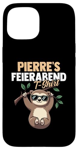 Faultier Pierre Hülle für iPhone 15 Faultier Pierre Hülle für iPhone 15 von Vorname Pierre