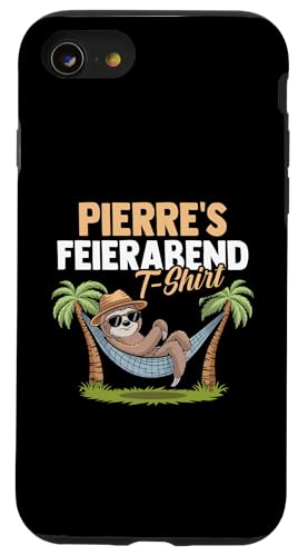 Faultier Pierre Hülle für iPhone SE (2020) / 7 / 8 von Vorname Pierre
