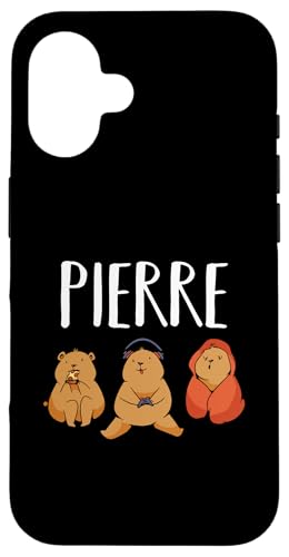 Gamer Zocker Zocken Gaming Pierre Hülle für iPhone 16 von Vorname Pierre