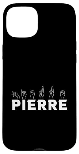Gebärdensprache Pierre Hülle für iPhone 15 Plus Gebärdensprache Pierre Hülle für iPhone 15 Plus von Vorname Pierre