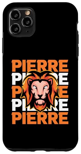 Löwe Pierre Hülle für iPhone 11 Pro Max Löwe Pierre Hülle für iPhone 11 Pro Max von Vorname Pierre