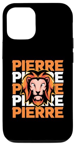 Löwe Pierre Hülle für iPhone 12/12 Pro Löwe Pierre Hülle für iPhone 12/12 Pro von Vorname Pierre