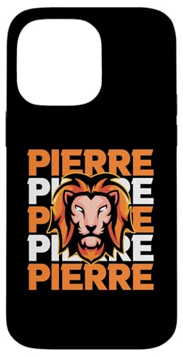 Löwe Pierre Hülle für iPhone 14 Pro Max Löwe Pierre Hülle für iPhone 14 Pro Max von Vorname Pierre