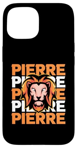 Löwe Pierre Hülle für iPhone 15 Löwe Pierre Hülle für iPhone 15 von Vorname Pierre