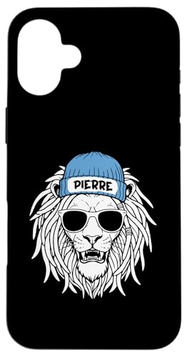 Löwe Pierre Hülle für iPhone 16 Plus Löwe Pierre Hülle für iPhone 16 Plus von Vorname Pierre