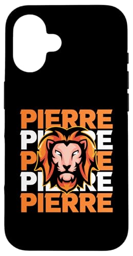 Löwe Pierre Hülle für iPhone 16 Löwe Pierre Hülle für iPhone 16 von Vorname Pierre