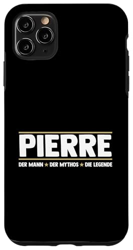 Pierre Hülle für iPhone 11 Pro Max Pierre Hülle für iPhone 11 Pro Max von Vorname Pierre