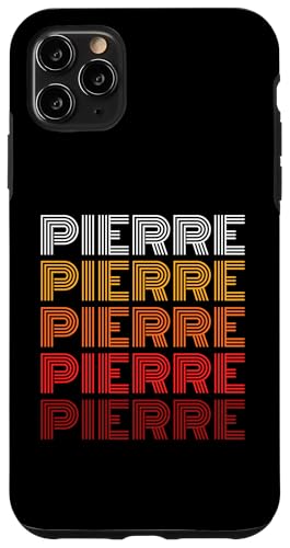Pierre Hülle für iPhone 11 Pro Max von Vorname Pierre