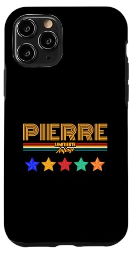 Pierre Hülle für iPhone 11 Pro von Vorname Pierre