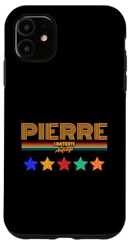 Pierre Hülle für iPhone 11 Pierre Hülle für iPhone 11 von Vorname Pierre