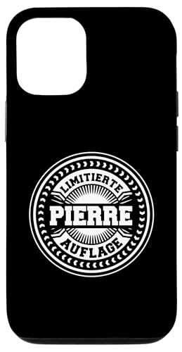 Pierre Hülle für iPhone 12/12 Pro von Vorname Pierre