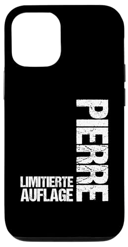 Pierre Hülle für iPhone 12/12 Pro Pierre Hülle für iPhone 12/12 Pro von Vorname Pierre