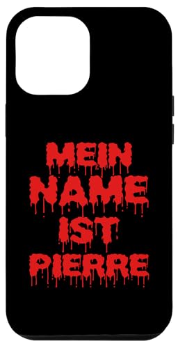 Pierre Hülle für iPhone 12 Pro Max von Vorname Pierre