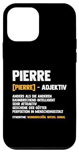 Pierre Hülle für iPhone 12 mini Pierre Hülle für iPhone 12 mini von Vorname Pierre