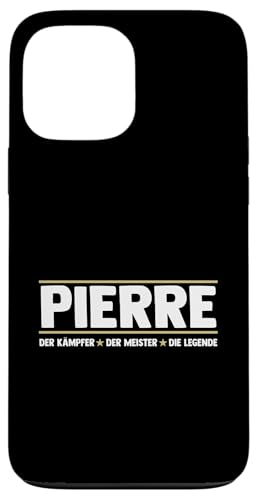Pierre Hülle für iPhone 13 Pro Max Pierre Hülle für iPhone 13 Pro Max von Vorname Pierre