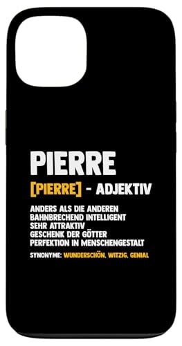 Pierre Hülle für iPhone 13 Pierre Hülle für iPhone 13 von Vorname Pierre