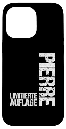 Pierre Hülle für iPhone 14 Pro Max Pierre Hülle für iPhone 14 Pro Max von Vorname Pierre
