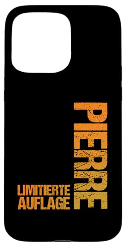 Pierre Hülle für iPhone 15 Pro Max Pierre Hülle für iPhone 15 Pro Max von Vorname Pierre