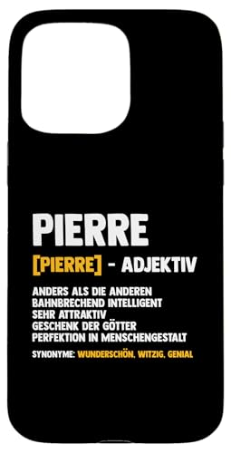 Pierre Hülle für iPhone 15 Pro Max Pierre Hülle für iPhone 15 Pro Max von Vorname Pierre