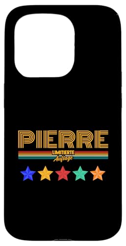Pierre Hülle für iPhone 15 Pro Pierre Hülle für iPhone 15 Pro von Vorname Pierre