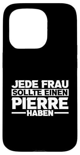 Pierre Hülle für iPhone 15 Pro Pierre Hülle für iPhone 15 Pro von Vorname Pierre