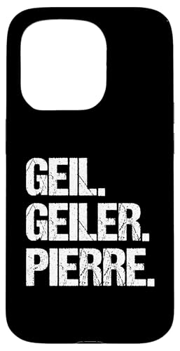 Pierre Hülle für iPhone 15 Pro Pierre Hülle für iPhone 15 Pro von Vorname Pierre