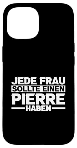 Pierre Hülle für iPhone 15 Pierre Hülle für iPhone 15 von Vorname Pierre