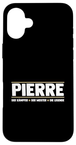 Pierre Hülle für iPhone 16 Plus Pierre Hülle für iPhone 16 Plus von Vorname Pierre