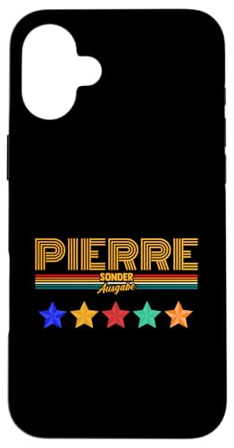 Pierre Hülle für iPhone 16 Plus Pierre Hülle für iPhone 16 Plus von Vorname Pierre