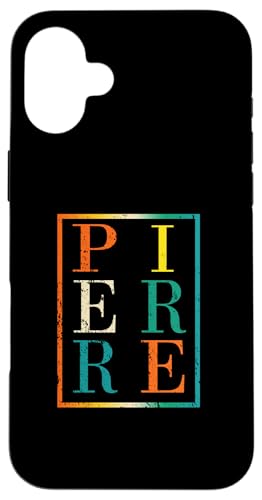 Pierre Hülle für iPhone 16 Plus Pierre Hülle für iPhone 16 Plus von Vorname Pierre