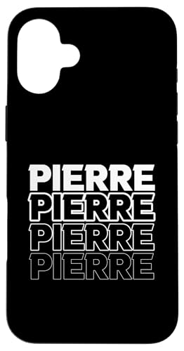 Pierre Hülle für iPhone 16 Plus Pierre Hülle für iPhone 16 Plus von Vorname Pierre