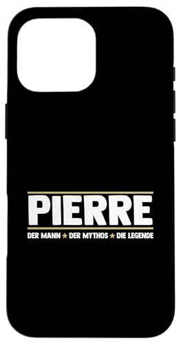 Pierre Hülle für iPhone 16 Pro Max Pierre Hülle für iPhone 16 Pro Max von Vorname Pierre