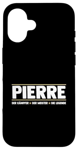 Pierre Hülle für iPhone 16 Pierre Hülle für iPhone 16 von Vorname Pierre