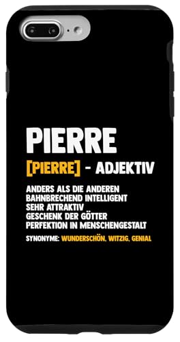 Pierre Hülle für iPhone 7 Plus/8 Plus Pierre Hülle für iPhone 7 Plus/8 Plus von Vorname Pierre