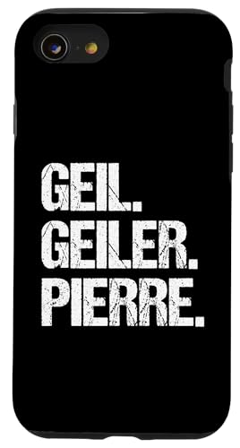 Pierre Hülle für iPhone SE (2020) / 7 / 8 von Vorname Pierre