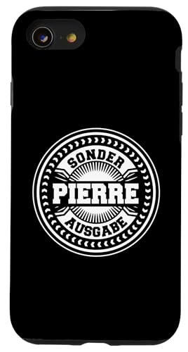 Pierre Hülle für iPhone SE (2020) / 7 / 8 von Vorname Pierre