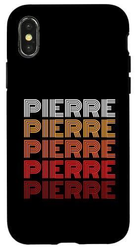 Pierre Hülle für iPhone X/XS Pierre Hülle für iPhone X/XS von Vorname Pierre