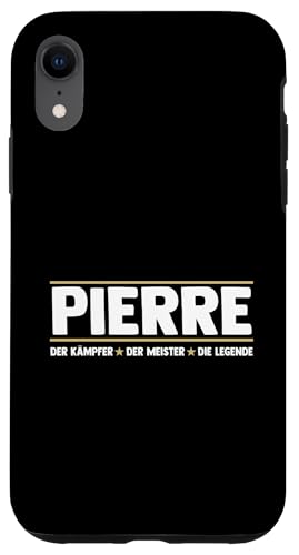 Pierre Hülle für iPhone XR Pierre Hülle für iPhone XR von Vorname Pierre